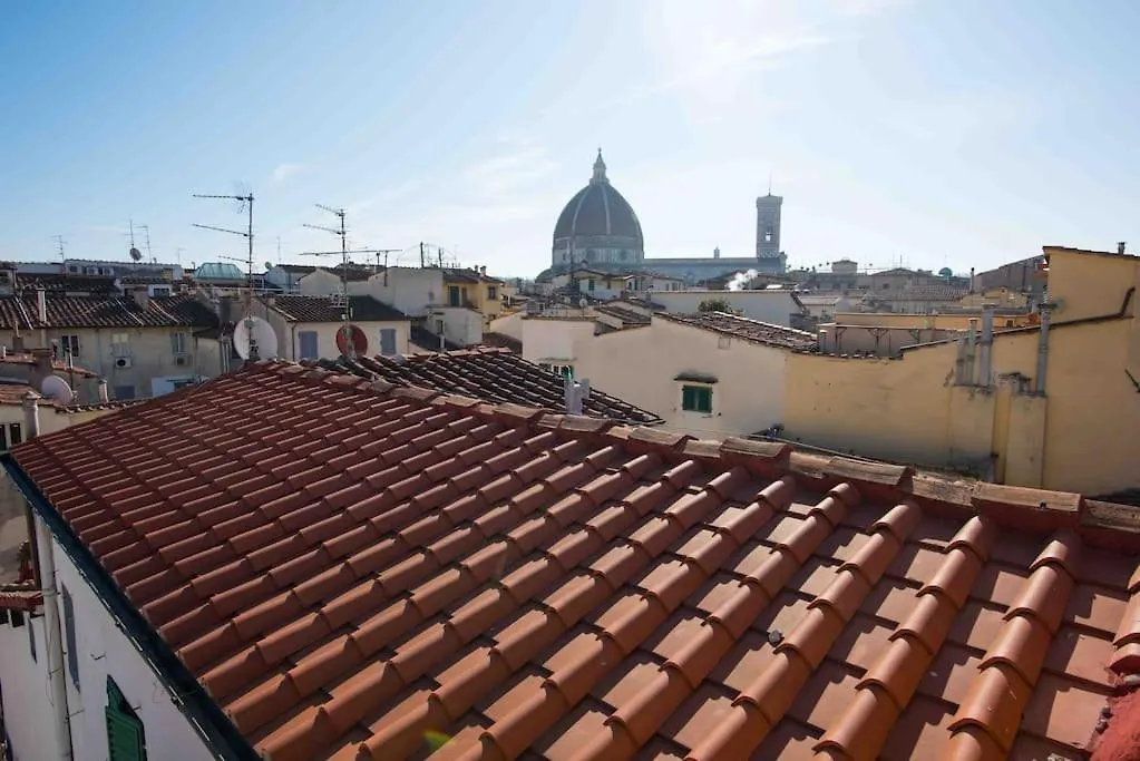 A Refuge With A Terrace Overlooking The Duomo Florence 0*,