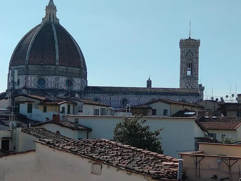 A Refuge With A Terrace Overlooking The Duomo Florence Apartment