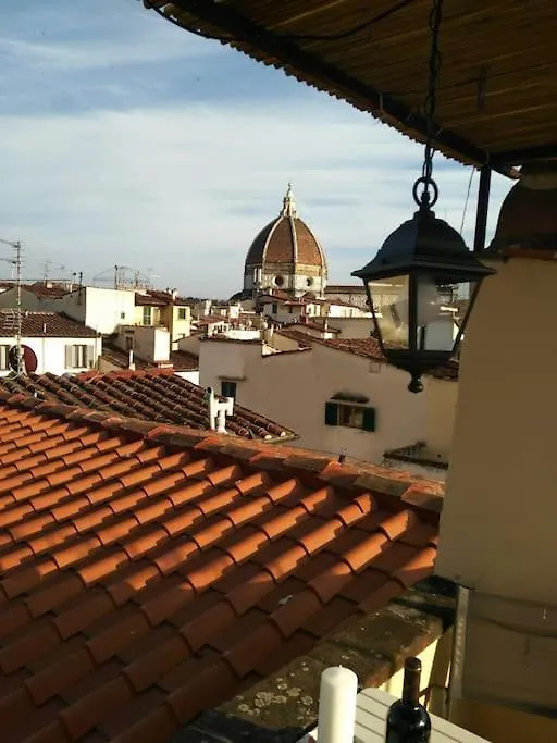 Apartamento A Refuge With A Terrace Overlooking The Duomo Florencia Italia