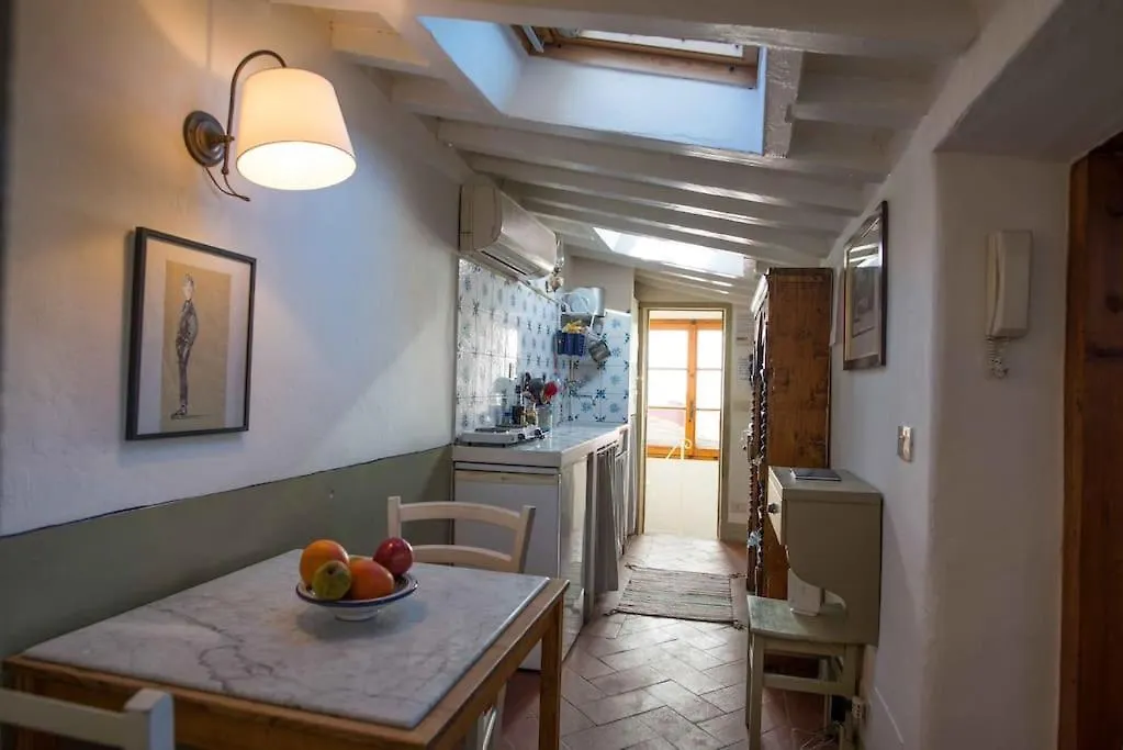 Appartement A Refuge With A Terrace Overlooking The Duomo Florence