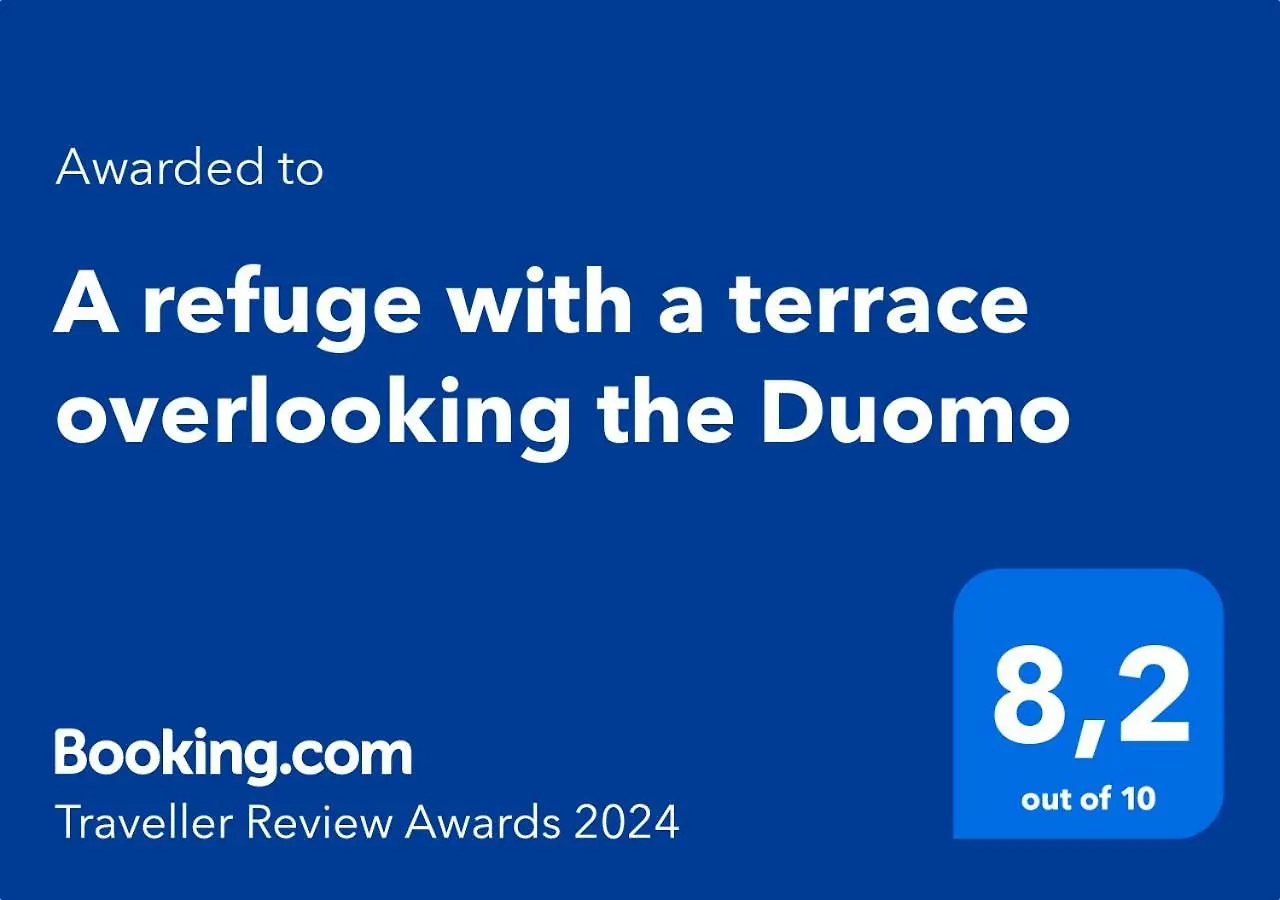 A Refuge With A Terrace Overlooking The Duomo Florence Italy