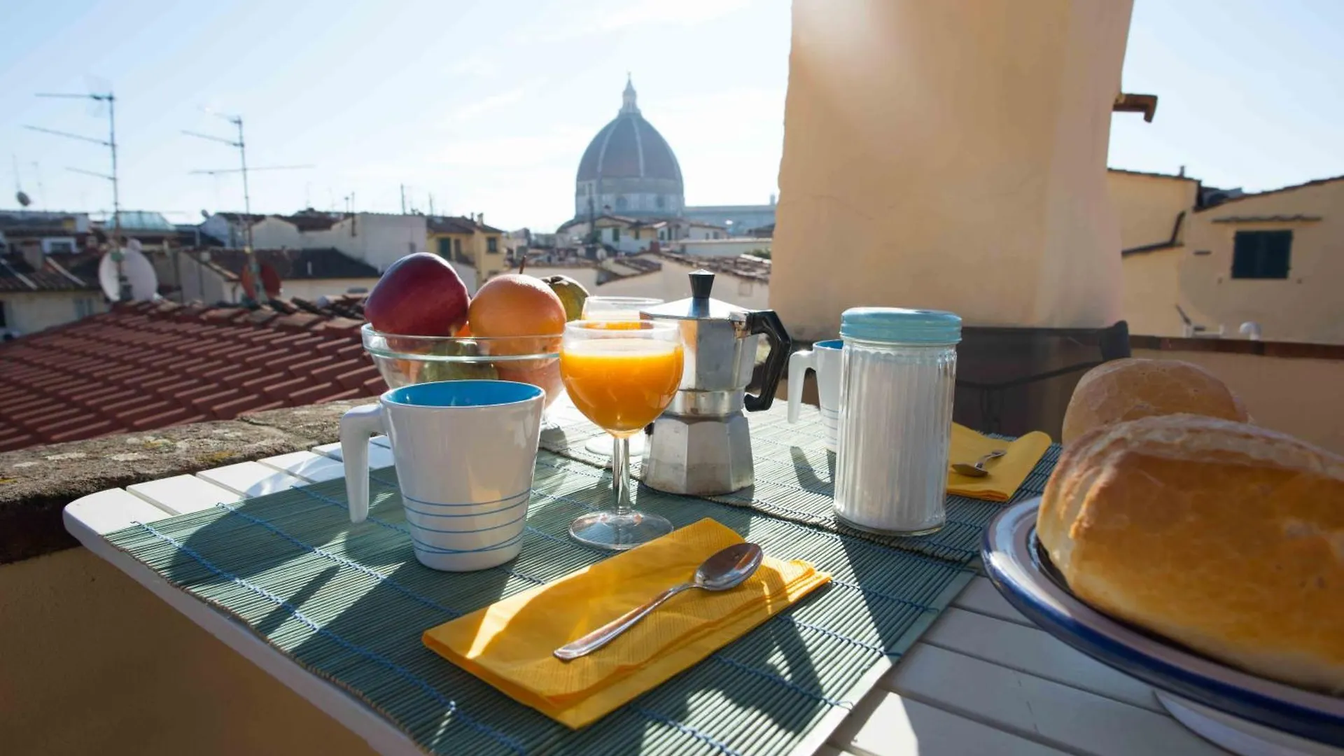 A Refuge With A Terrace Overlooking The Duomo Florence 0*,  Italy